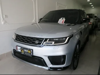  Land Rover  Range Rover  Sport HSE  2018  Automatic  80,000 Km  6 Cylinder  Four Wheel Drive (4WD)  SUV  Silver  With Warranty