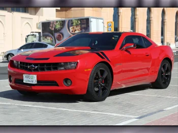 Chevrolet  Camaro  2013  Automatic  266,000 Km  6 Cylinder  Rear Wheel Drive (RWD)  Coupe / Sport  Red