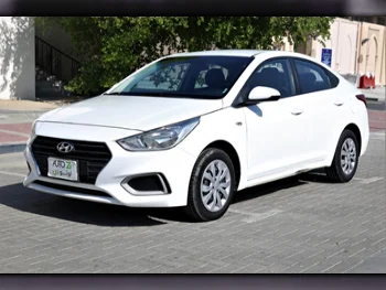 Hyundai  Accent  2020  Automatic  135,000 Km  4 Cylinder  Front Wheel Drive (FWD)  Sedan  White