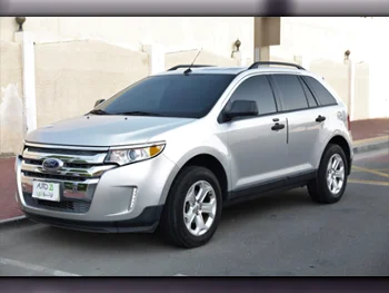 Ford  Edge  2013  Automatic  88,000 Km  6 Cylinder  All Wheel Drive (AWD)  SUV  Silver