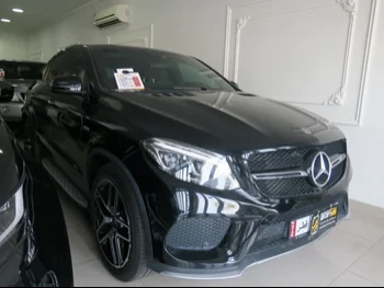 Mercedes-Benz  GLE  43 AMG  2019  Automatic  100,000 Km  8 Cylinder  Four Wheel Drive (4WD)  SUV  Black  With Warranty