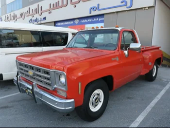 Chevrolet  Silverado  1977  Automatic  77,000 Km  8 Cylinder  Rear Wheel Drive (RWD)  Pick Up  Red