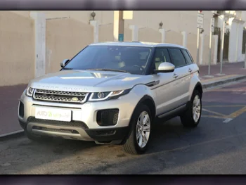 Land Rover  Evoque  2018  Automatic  64,800 Km  4 Cylinder  Four Wheel Drive (4WD)  SUV  Silver  With Warranty