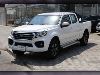 Great Wall  Wingle 7  Luxury  2021  Manual  125,000 Km  4 Cylinder  Four Wheel Drive (4WD)  Pick Up  White  With Warranty