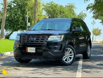 Ford  Explorer  2016  Automatic  123,000 Km  6 Cylinder  Four Wheel Drive (4WD)  SUV  Black