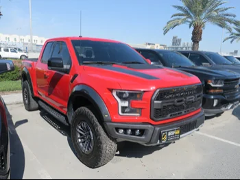 Ford  Raptor  2020  Automatic  34,000 Km  6 Cylinder  Four Wheel Drive (4WD)  Pick Up  Red  With Warranty