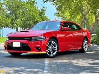 Dodge  Charger  GT  2022  Automatic  100 Km  6 Cylinder  Rear Wheel Drive (RWD)  Sedan  Red  With Warranty
