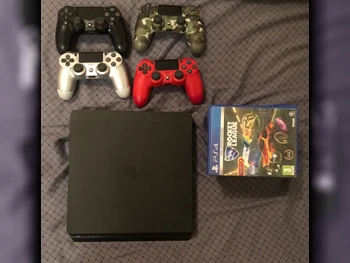 Video Games Consoles Sony  PlayStation 4  512 GB Included Controllers: 4