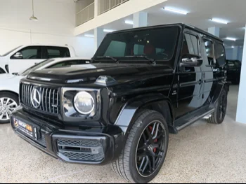 Mercedes-Benz  G-Class  63 AMG  2022  Automatic  11,000 Km  8 Cylinder  Four Wheel Drive (4WD)  SUV  Black  With Warranty