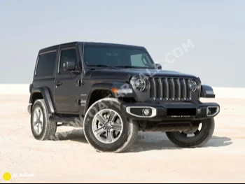 Jeep  Wrangler  Sahara  2022  Automatic  16,700 Km  6 Cylinder  Four Wheel Drive (4WD)  SUV  Gray  With Warranty