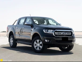 Ford  Ranger  XLT  2022  Automatic  0 Km  5 Cylinder  Four Wheel Drive (4WD)  Pick Up  Black  With Warranty