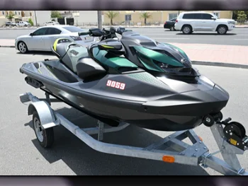 Sea-Doo  RXP 300  Canada  2023  Green & Black  300  6  With Trailer