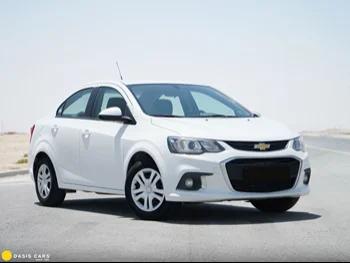 Chevrolet  Aveo  2018  Automatic  70,838 Km  4 Cylinder  Front Wheel Drive (FWD)  Sedan  White  With Warranty