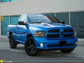 Dodge  Ram  1500  2022  Automatic  2,500 Km  8 Cylinder  Four Wheel Drive (4WD)  Pick Up  Blue  With Warranty