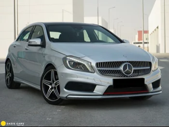 Mercedes-Benz  A-Class  250  2015  Automatic  105,000 Km  4 Cylinder  Rear Wheel Drive (RWD)  Hatchback  Silver  With Warranty