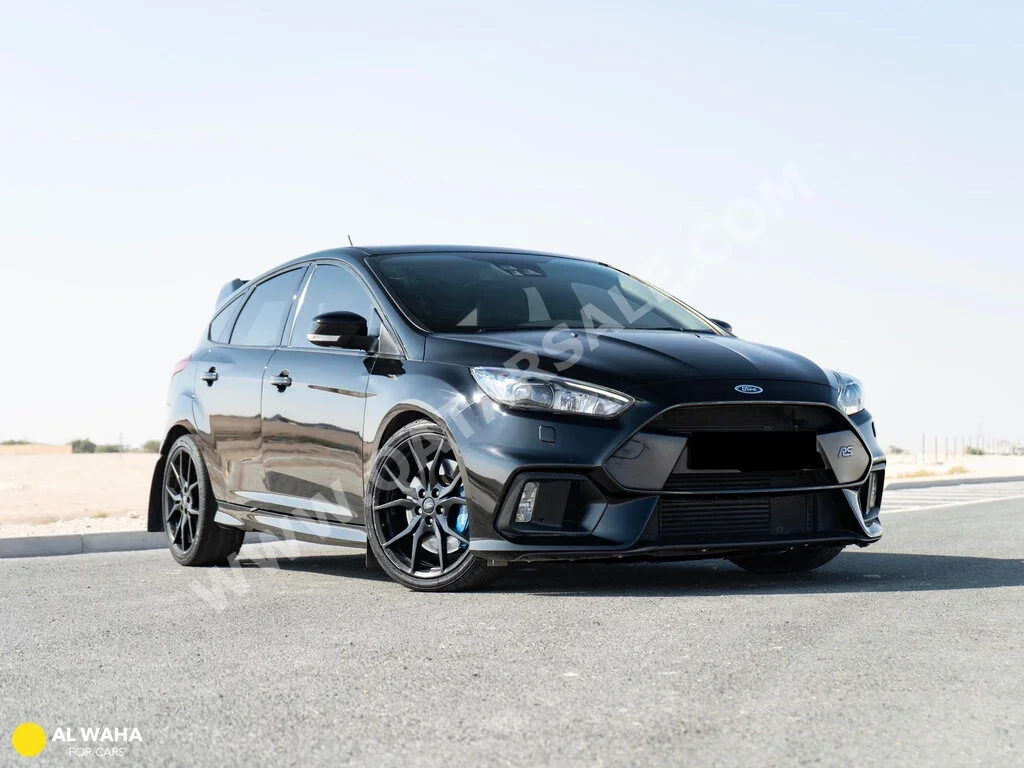 Ford  Focus  RS  2018  Manual  18,000 Km  4 Cylinder  All Wheel Drive (AWD)  Hatchback  Black