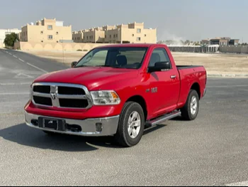 Dodge  Ram  1500  2016  Automatic  114,000 Km  8 Cylinder  Four Wheel Drive (4WD)  Pick Up  Red  With Warranty
