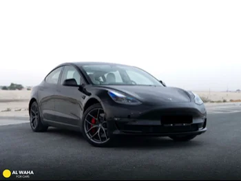 Tesla  Model 3  Performance  2022  Automatic  4,000 Km  0 Cylinder  All Wheel Drive (AWD)  Sedan  Black