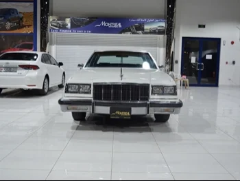 Buick  Park Avenue  1981  Automatic  33,460 Km  8 Cylinder  Rear Wheel Drive (RWD)  Classic  White