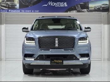 Lincoln  Navigator  2021  Automatic  0 Km  6 Cylinder  Four Wheel Drive (4WD)  SUV  Blue  With Warranty