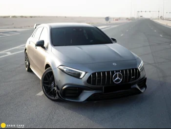 Mercedes-Benz  A-Class  45 AMG  2021  Automatic  29,000 Km  4 Cylinder  All Wheel Drive (AWD)  Hatchback  Gray  With Warranty