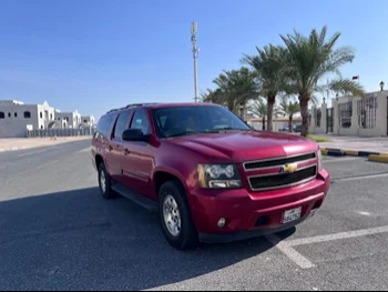  Chevrolet  Suburban  2013  Automatic  169,000 Km  8 Cylinder  Four Wheel Drive (4WD)  SUV  Red  With Warranty