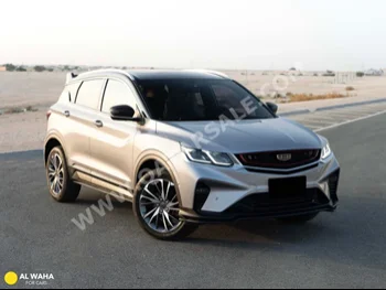 Geely  Coolray  Sport Limited  2023  Automatic  9,700 Km  4 Cylinder  Front Wheel Drive (FWD)  SUV  Silver  With Warranty