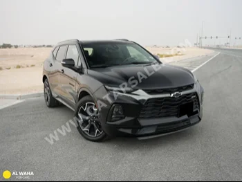 Chevrolet  Blazer  RS  2020  Automatic  51,000 Km  6 Cylinder  Four Wheel Drive (4WD)  SUV  Black  With Warranty