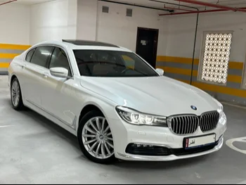  BMW  7-Series  730 Li  2019  Automatic  87,000 Km  4 Cylinder  Rear Wheel Drive (RWD)  Sedan  White  With Warranty
