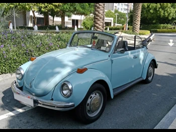 Volkswagen  Beetle  1971  Manual  5,000 Km  4 Cylinder  Rear Wheel Drive (RWD)  Classic  Sky Blue