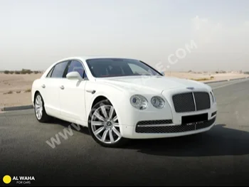 Bentley  Continental  Flying Spur  2015  Automatic  58,000 Km  12 Cylinder  All Wheel Drive (AWD)  Sedan  White