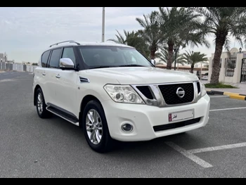 Nissan  Patrol  LE  2012  Automatic  228,000 Km  8 Cylinder  Four Wheel Drive (4WD)  SUV  White