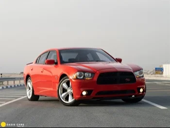 Dodge  Charger  RT  2014  Automatic  82,000 Km  8 Cylinder  Rear Wheel Drive (RWD)  Sedan  Red