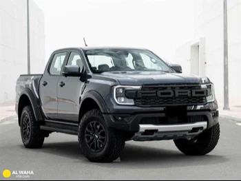 Ford  Ranger  Raptor  2023  Automatic  36,000 Km  6 Cylinder  Four Wheel Drive (4WD)  Pick Up  Gray  With Warranty