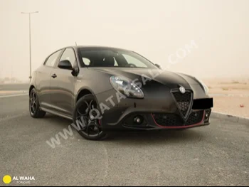 Alfa Romeo  Giulietta  2021  Automatic  25,000 Km  4 Cylinder  Front Wheel Drive (FWD)  Hatchback  Black  With Warranty