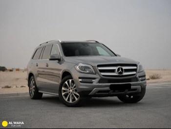 Mercedes-Benz  GL  500  2015  Automatic  102,451 Km  8 Cylinder  Four Wheel Drive (4WD)  SUV  Gray
