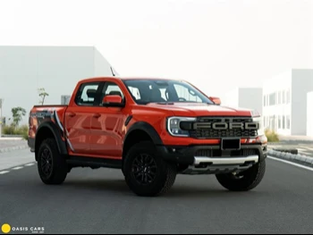 Ford  Ranger  Raptor  2023  Automatic  28,000 Km  6 Cylinder  Four Wheel Drive (4WD)  Pick Up  Orange  With Warranty
