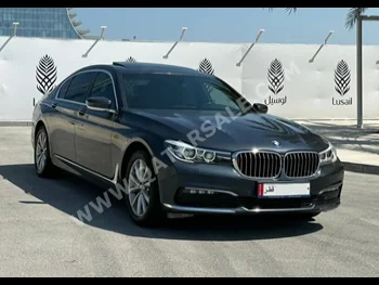  BMW  7-Series  730 Li  2017  Automatic  62,500 Km  4 Cylinder  Rear Wheel Drive (RWD)  Sedan  Dark Blue  With Warranty