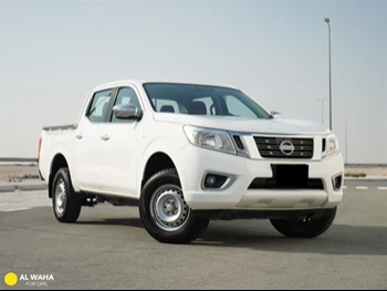 Nissan  Navara  2020  Automatic  40,000 Km  4 Cylinder  Four Wheel Drive (4WD)  Pick Up  White  With Warranty
