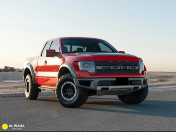 Ford  Raptor  SVT  2013  Automatic  86,000 Km  8 Cylinder  Four Wheel Drive (4WD)  Pick Up  Red
