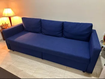 Sofa-bed  - IKEA  - Blue  - Sofa Bed