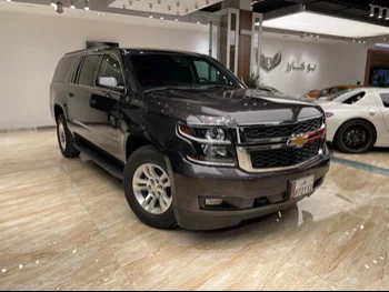 Chevrolet  Suburban  LS  2017  Automatic  121,000 Km  8 Cylinder  Rear Wheel Drive (RWD)  SUV  Brown  With Warranty