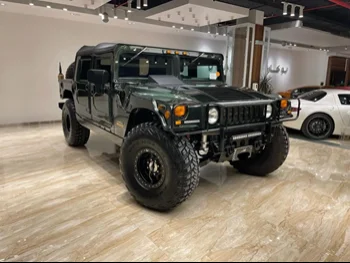 Hummer  H1  2000  Automatic  47,000 Km  8 Cylinder  Four Wheel Drive (4WD)  SUV  Green