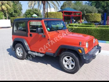 Jeep  Wrangler  Unlimited  2005  Automatic  130,000 Km  6 Cylinder  Four Wheel Drive (4WD)  SUV  Red