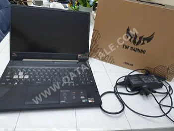Laptops Asus  - TUF Gaming Series  - Black  - Windows 11  - AMD  - Ryzen  -Memory (Ram): 16 GB