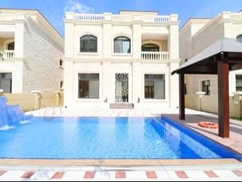 Family Residential  - Semi Furnished  - Doha  - The Pearl  - 6 Bedrooms