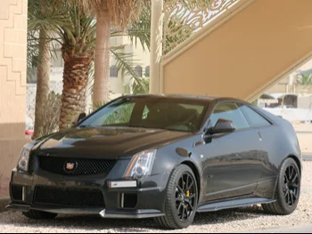 Cadillac  CTS  V-Supercharger  2011  Automatic  43,000 Km  8 Cylinder  Rear Wheel Drive (RWD)  Coupe / Sport  Black