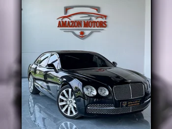Bentley  Continental  Flying Spur  2014  Automatic  49,000 Km  12 Cylinder  All Wheel Drive (AWD)  Sedan  Black  With Warranty