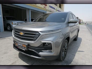 Chevrolet  Captiva  2022  Automatic  45,000 Km  4 Cylinder  Front Wheel Drive (FWD)  SUV  Silver  With Warranty