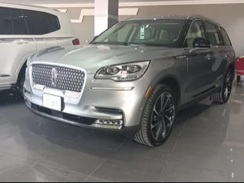 Lincoln  Aviator  2023  Automatic  0 Km  6 Cylinder  Four Wheel Drive (4WD)  SUV  Silver  With Warranty